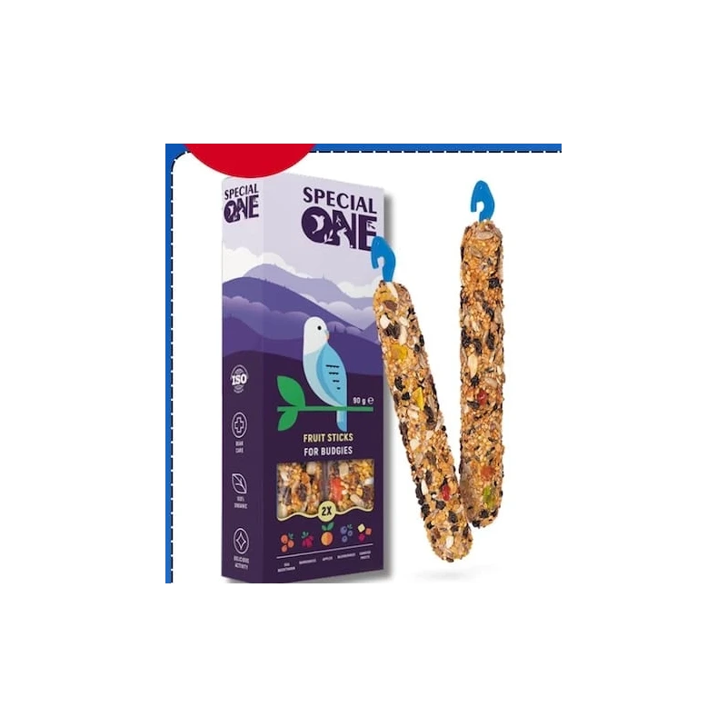 Special One Sticks pentru papagali, 90 g