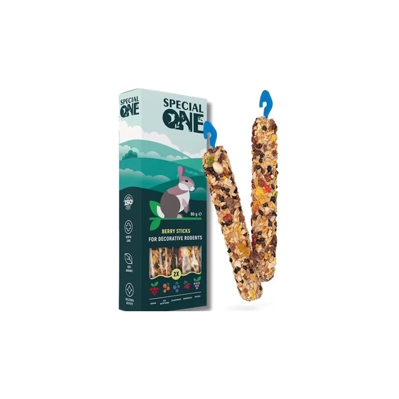 Special One Sticks pentru rozătoare, 90 g