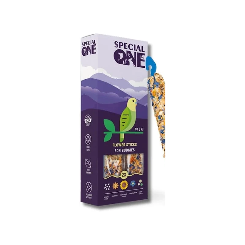 Special One Sticks pentru papagali, 90 g