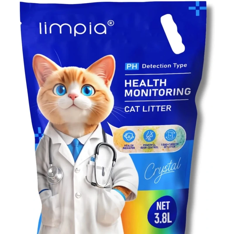 Limpia Silica Gel cu indicator pH, 1,5 kg