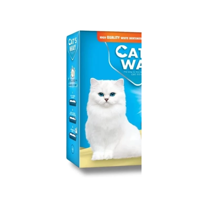 Cat's Way Marseille Soap sau Baby Powder, 6 L