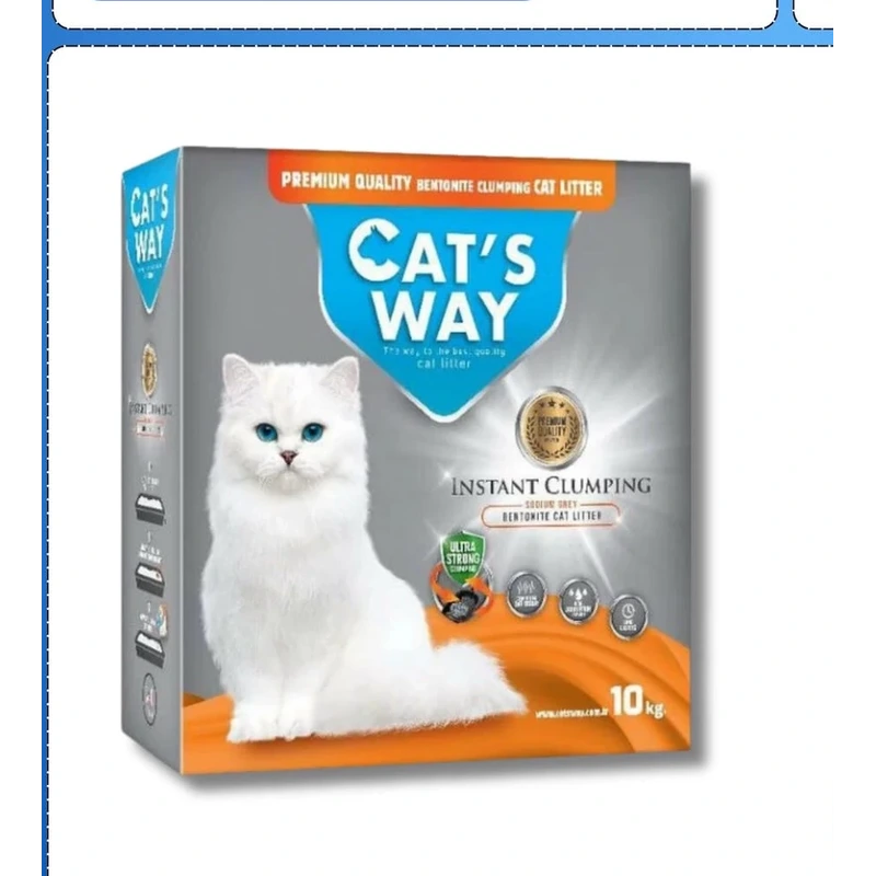 Cat's Way Sodium Grey, 6 L