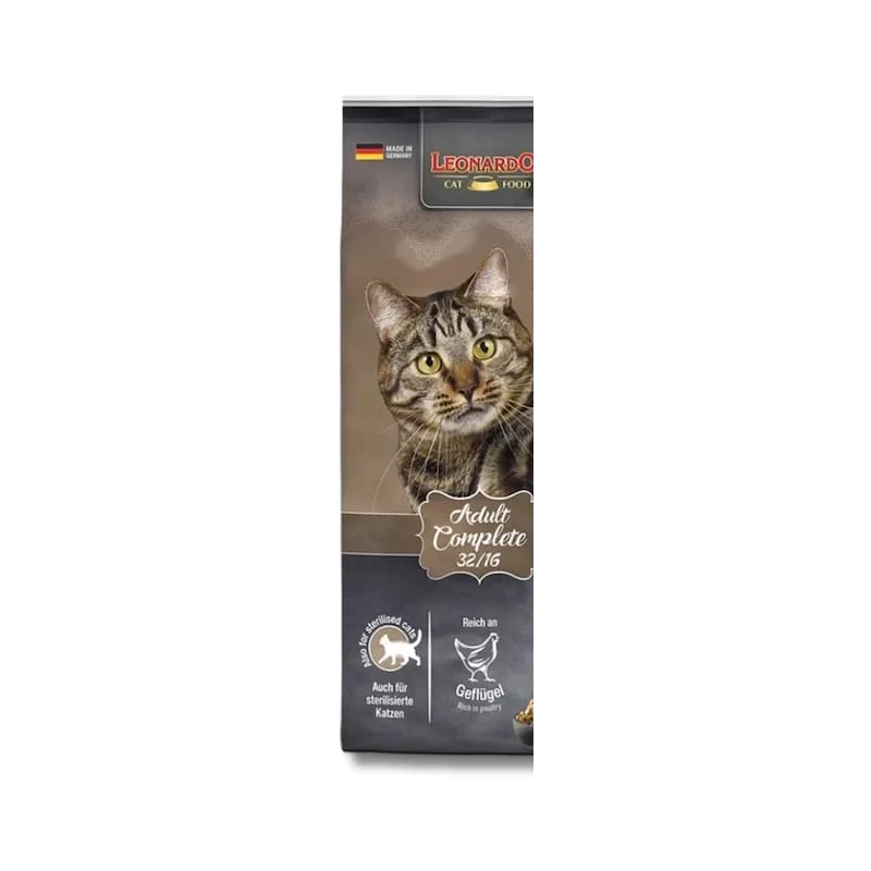 Leonardo 32/16 pui pentru pisici adulte, 1 kg