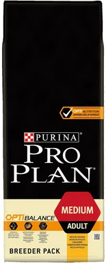 Purina Pro Plan pui pentru câini adulți de talie medie, 1 kg