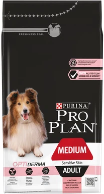 Purina Pro Plan somon pentru câini adulți de talie medie, 1 kg