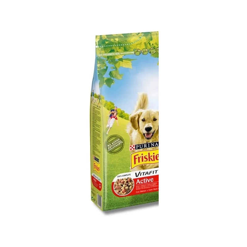 Purina Friskies pentru câini, în sortiment, 2,4 kg