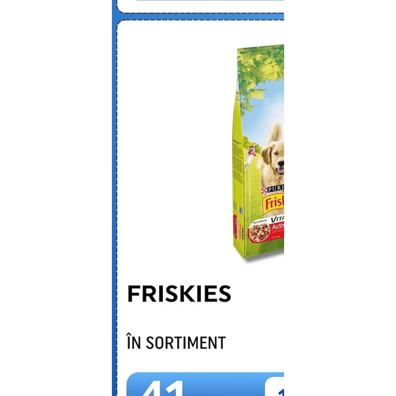 Purina Friskies pentru pisici, în sortiment, 1 kg