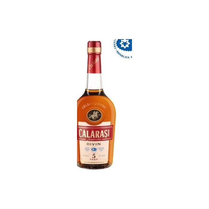 DIVIN LEGENDA IGP 5 ANI VSOP 0.5L