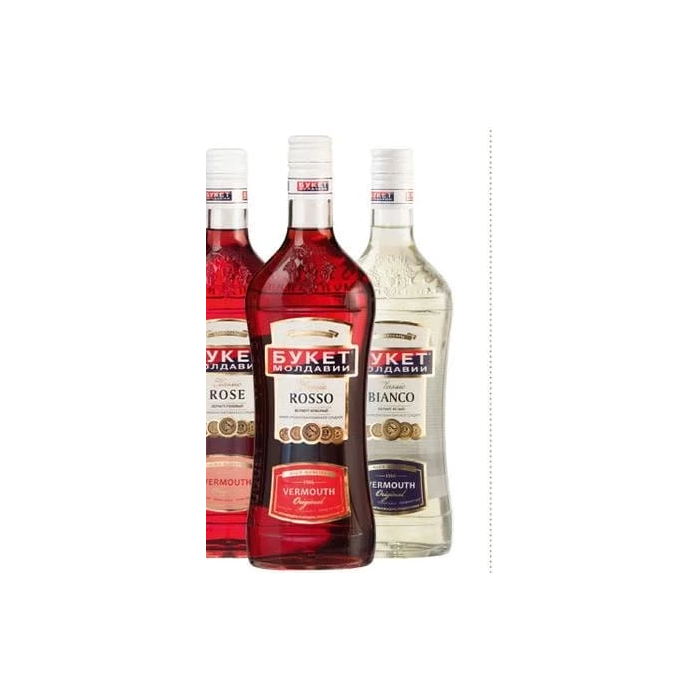 VERMUT BUKET MOLDAVII ÎN SORTIMENT 0.75L