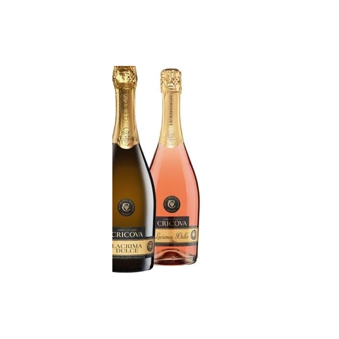 VIN SPUMANT CRICOVA ÎN SORTIMENT 0.75L
