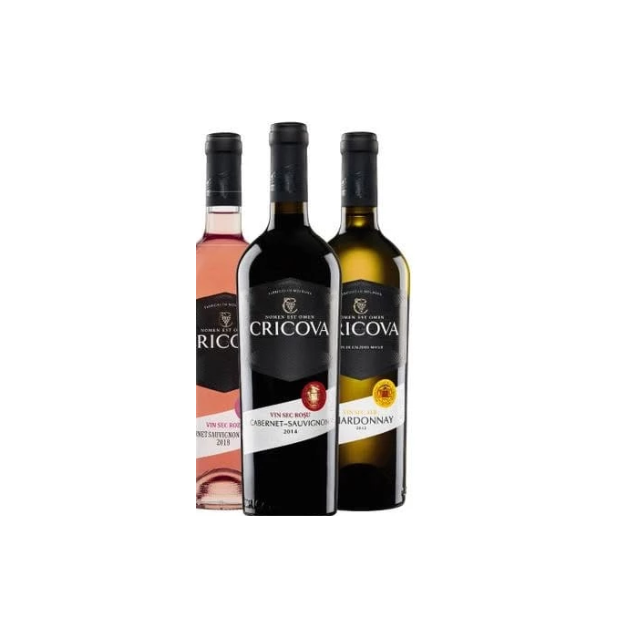 VIN CRICOVA VINTAGE ÎN SORTIMENT 0.75L