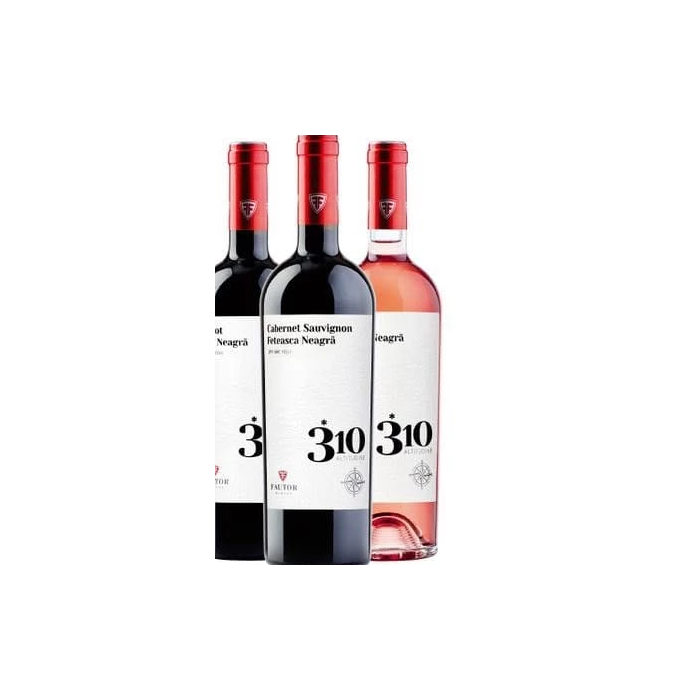 VIN FĂUTOR 310 ÎN SORTIMENT 0.75L