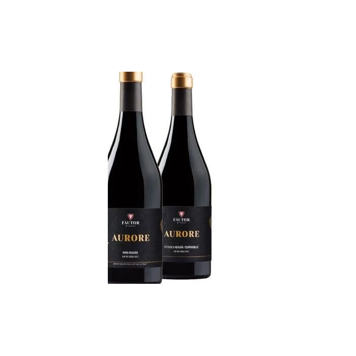VIN FĂUTOR AURORE ÎN SORTIMENT 0.75L