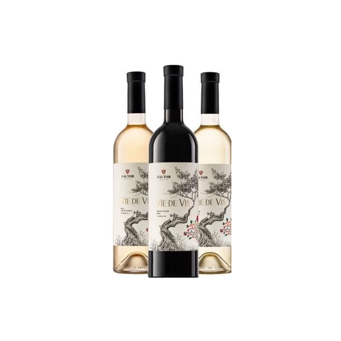 VIN FĂUTOR VIE DE VIS ÎN SORTIMENT 0.75L