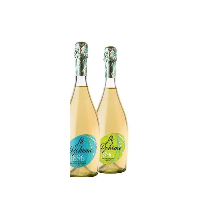VIN SPUMOS LA BOHÈME ÎN SORTIMENT 0.75L