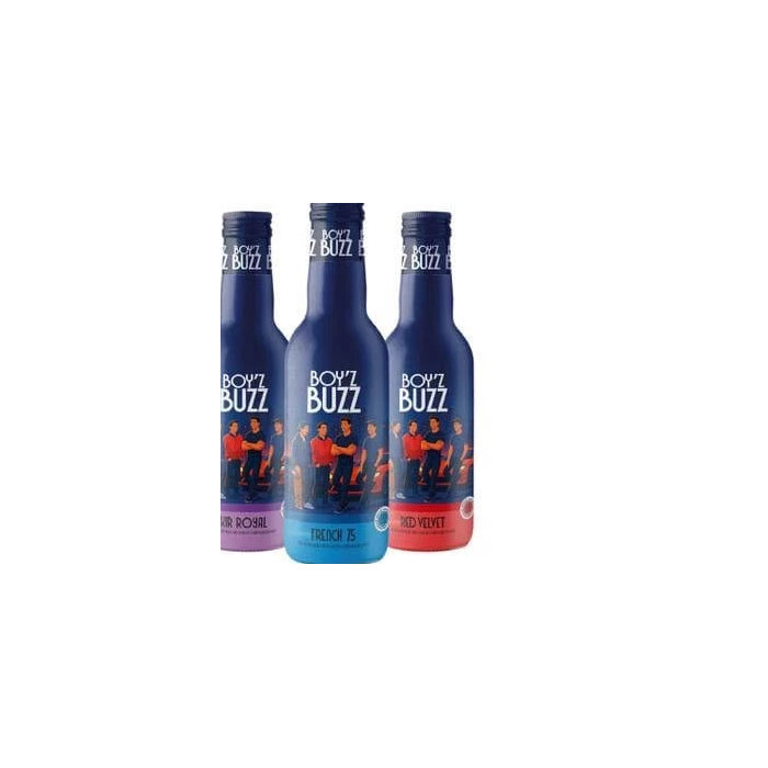 BĂUTURĂ BOY'Z BUZZ ÎN SORTIMENT 0.25L