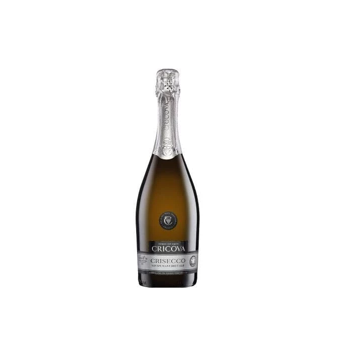 VIN SPUMANT CRICOVA CRISECCO BRUT ALB 0.75L