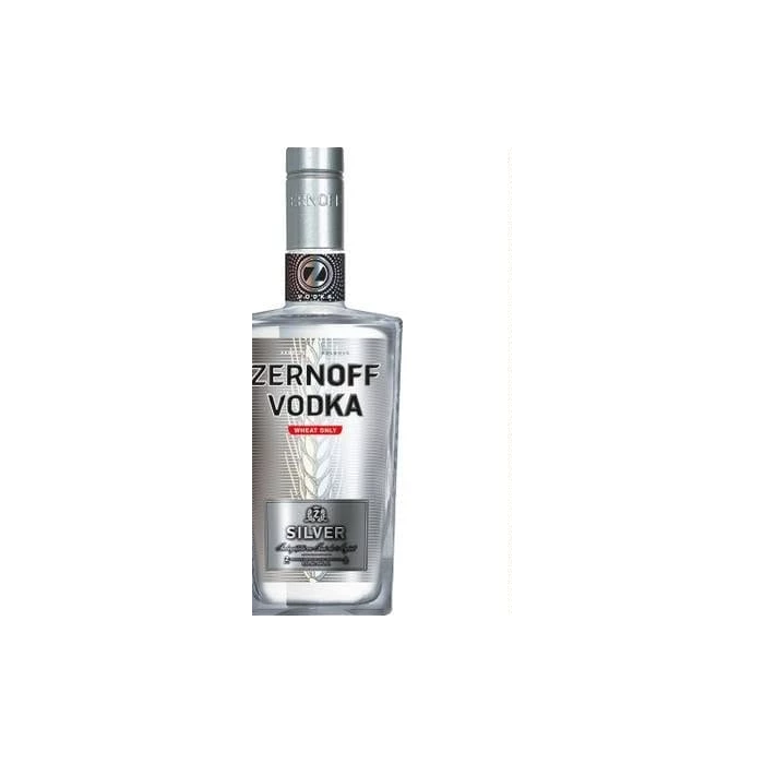 VODKA ZERNOFF SILVER 0.5L