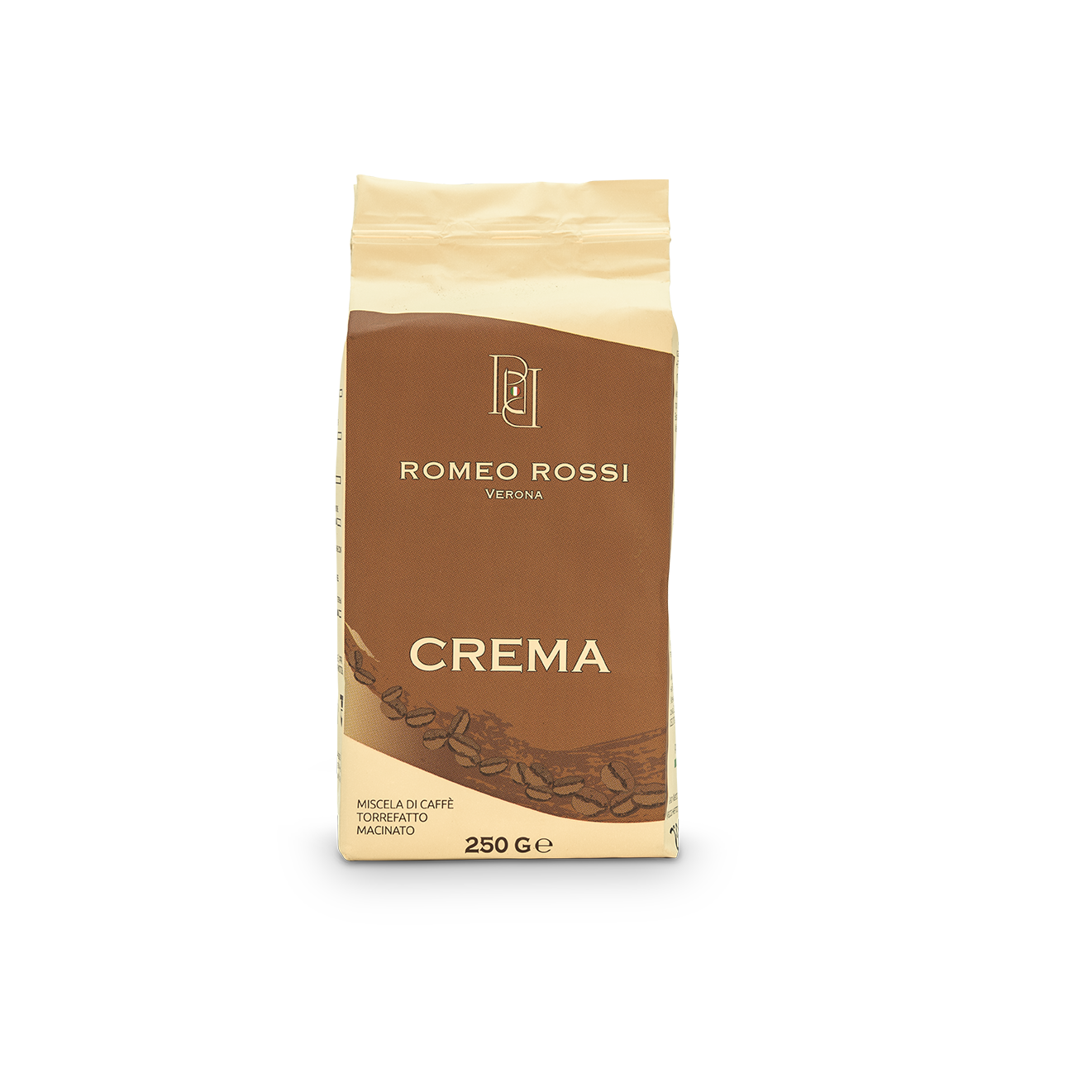 Cafea macinata Crema/Intenso ROMEO ROSSI 250g