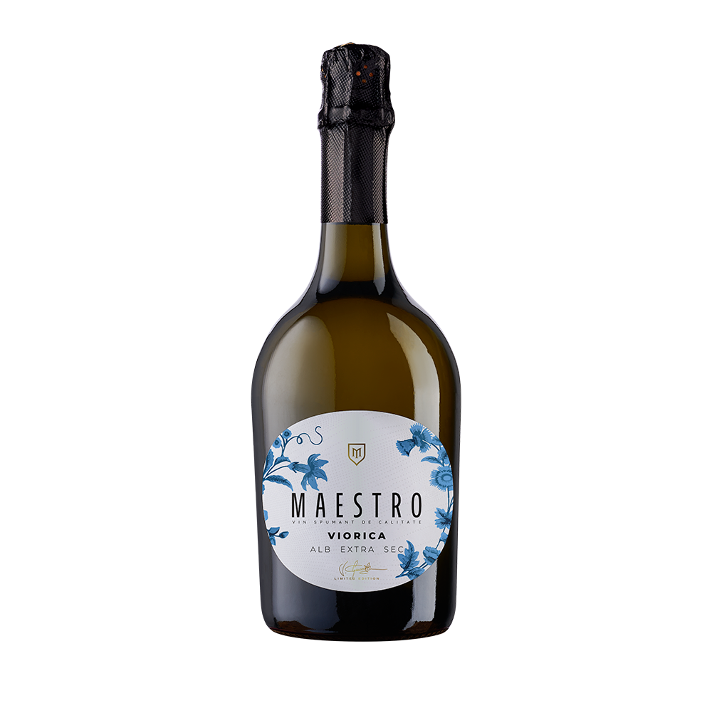 Vin spumant Viorica Alb Extra Sec/Suave Alb alb dulce MAESTRO 750ml