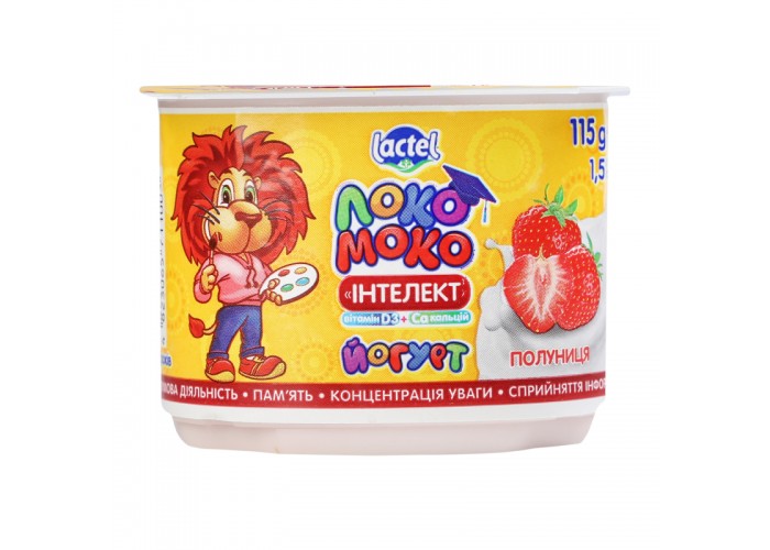 Iaurt 1.5% LOKO MOKO 115g