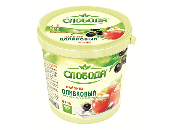 Maioneza SLOBODA 800ml