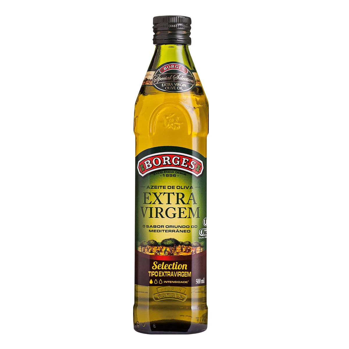 Ulei de masline Extra Virgin BORGES 500ml