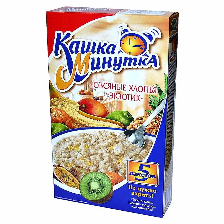 Fulgi de ovaz KASKA-MINUTKA 185g