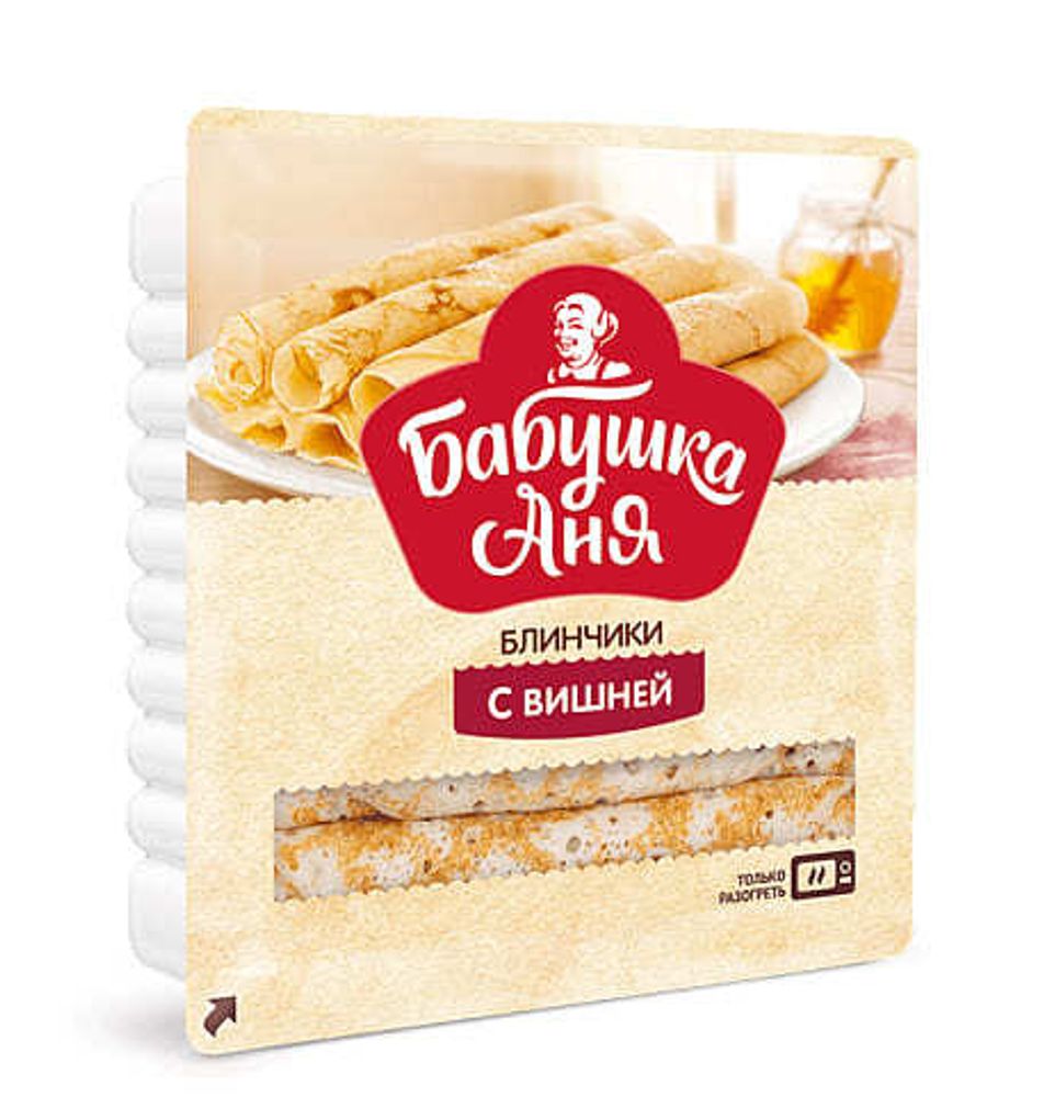 Clatite cu branza/visina cong. BABUSKA ANEA 360g