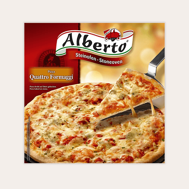 Pizza ALBERTO 320g