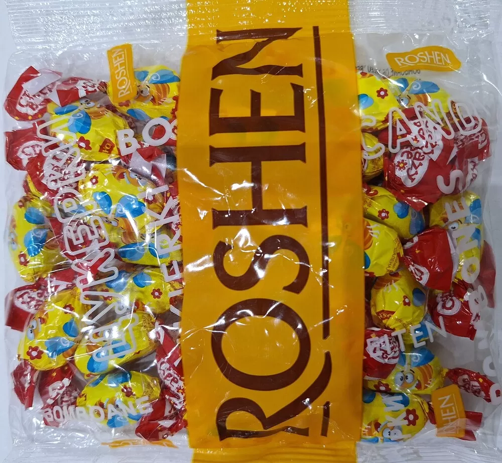 Bomboane de jeleu Besenaia pciolka Frutti ROSHEN 220g