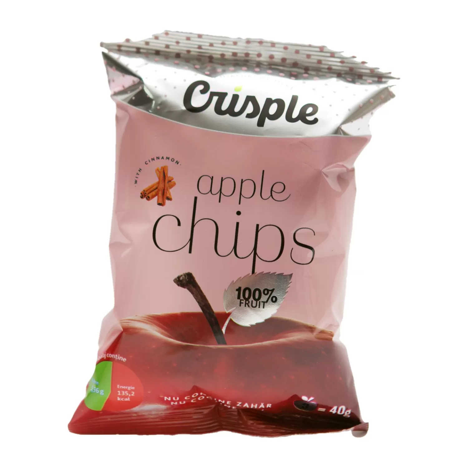 Chipsuri de mere CRISPLE 40g