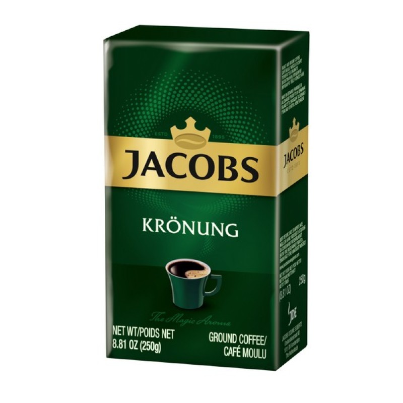 Cafea macinata JACOBS KRONUNG 250g