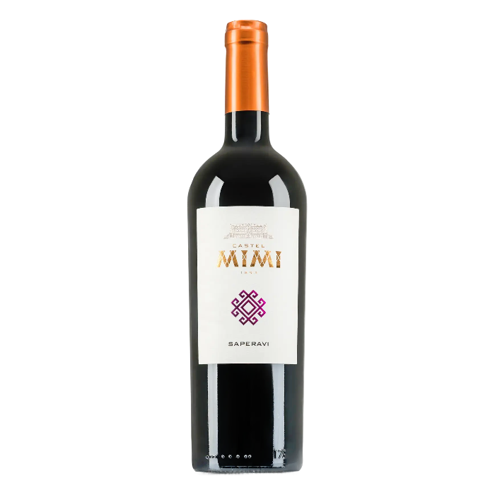 Vin Simbol Saperavi rosu sec/Feteasca Alba alb sec CASTEL MIMI 750 ml