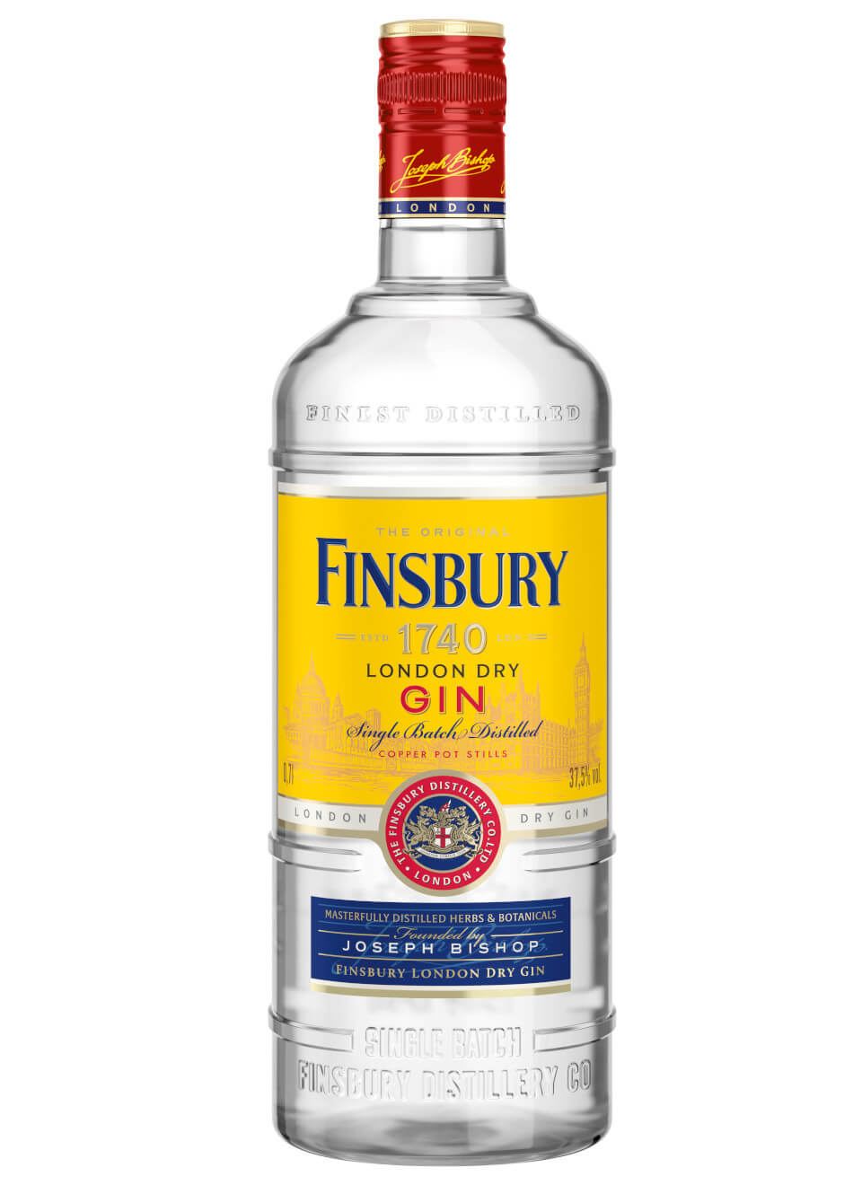 Gin London Dry FINSBURY 700ml