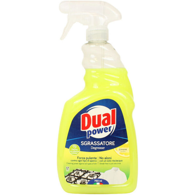 Detergent-Spray Sgrasatore Lemon DUAL POWER 750ml