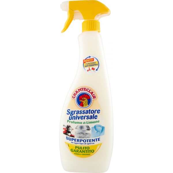 Solutie degresanta universala Lemon spray CHANTECLAIR 600ml