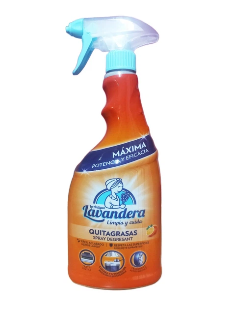 Solutie p-u degresare Orange spray LAVANDERA 750ml