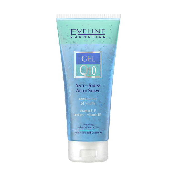 Gel dupa ras Antistress Q10 EVELINE 200ml