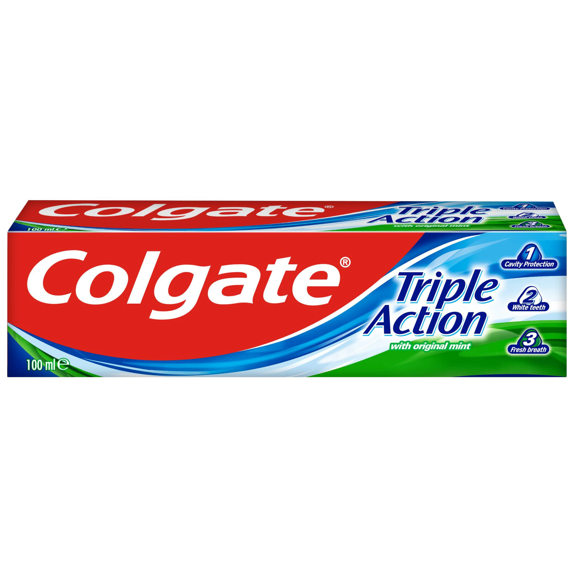 Pasta de dinti COLGATE Triple Action 100ml