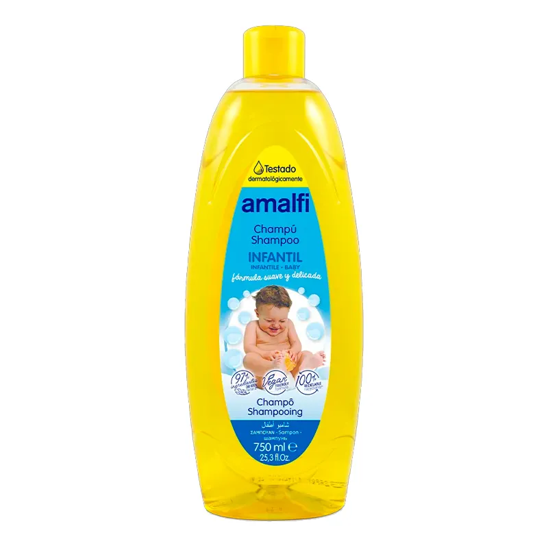 Sampon p-u copii AMALFI Baby 750ml