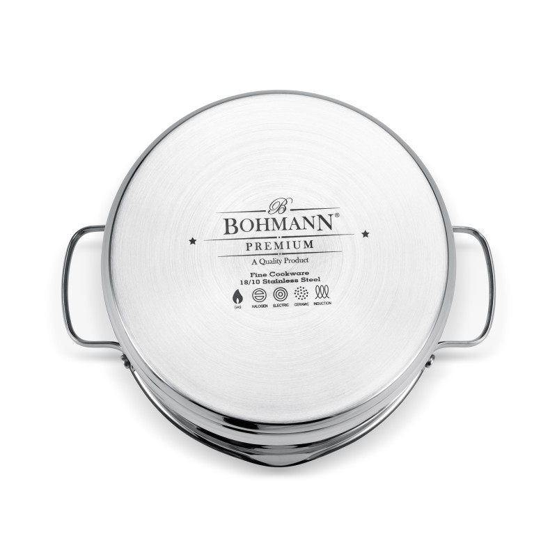Cratita inox 3.5L BOHMAN