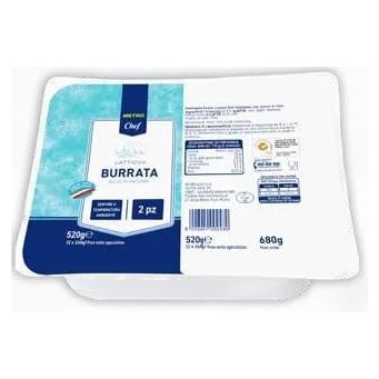 Burrata Metro Chef, 2 × 260 g