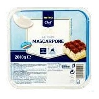 Mascarpone Metro Chef 40%, 2 kg