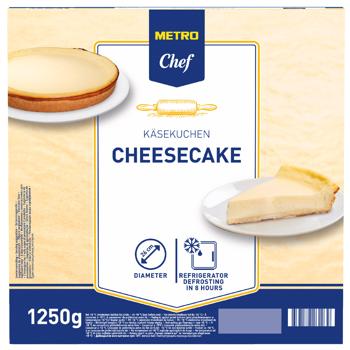 Cheesecake congelat Metro Chef, 1250 g