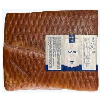 Bacon de porc Metro Chef, preț/kg