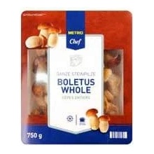 Ciuperci Boletus întregi congelate Metro Chef, 750 g