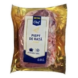 Piept de rață congelat Metro Chef, 200–250 g, preț/kg