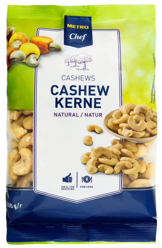 Nuci de caju Metro Chef, 200 g