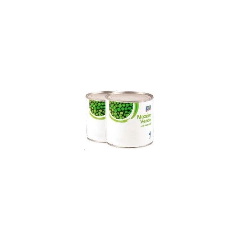 Mazăre verde • 400 g